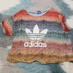 Adidas crop top